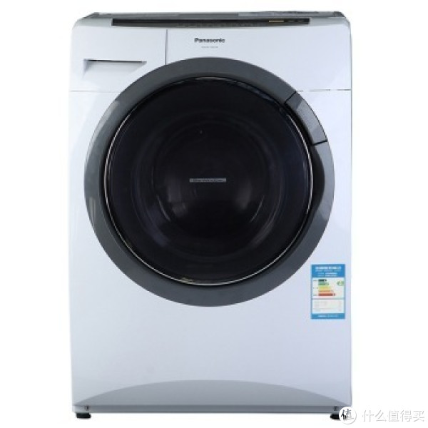 Panasonic 松下 XQG60-V63GW 斜滚滚筒式洗衣机 6公斤