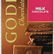 可预订：GODIVA 歌帝梵 牛奶巧克力 100g*5包