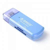 ORICO 奥睿科  CTU33-BL  USB3.0读卡器 蓝