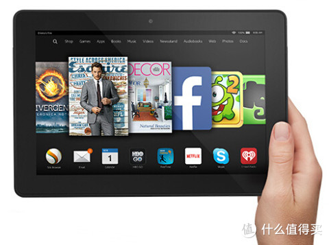Amazon fire HDX 8.9 第4世代 16GB ORIGAMIケース付き