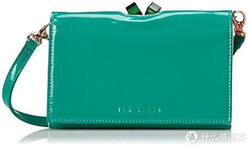 Ted Baker Patent SQR Crystal Purse 女士钱包