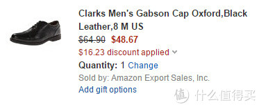 Clarks 其乐 Gabson 男士商务皮鞋