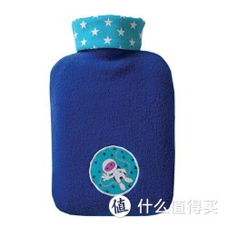 HUGO FROSCH 毛绒冲水 迷你小热水袋 儿童充水暖水袋 德国进口