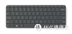 Microsoft 微软 Wedge 蓝牙键盘