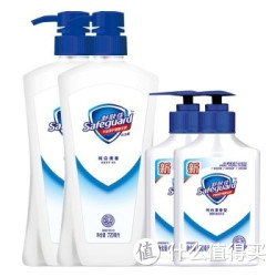 Safeguard 舒肤佳 纯白沐浴露720ml*2+洗手液450ml*2
