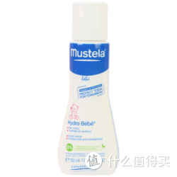 mustela 妙思乐 贝贝滋养润肤露 50mL