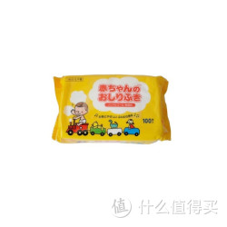 限华中：sun-japan 婴儿卫生湿纸巾 100枚 厚型