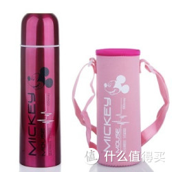 Disney 迪士尼 AS-XW-096R 米奇真空子弹头保温杯500ML 送杯套