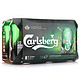 Carlsberg 嘉士伯 啤酒 330ml*6听*2