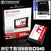 Transcend 创见 TS128GSSD340 SSD340 128G 正品