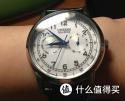 CITIZEN 西铁城 Eco-Drive AO9000-06B 男款光动能腕表