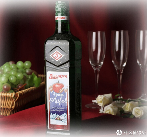 Berentzen 百人城 金苹果酒/青苹果酒/冬季苹果酒/桃子酒 700ml