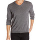 Calvin Klein Sportswear Solid V-Neck 男士V领羊毛衫