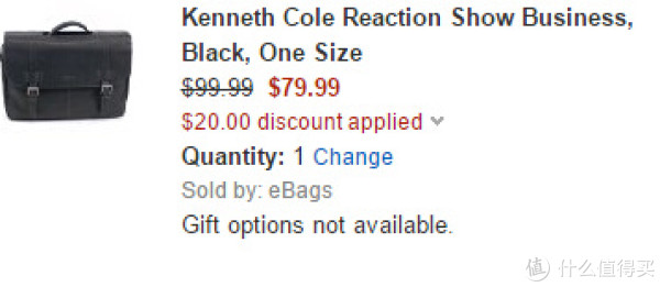 Kenneth Cole REACTION Luggage Show Business 男士商务公文包