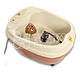 隆典 足浴按摩机 养生足浴器 LD-T56（LD-856）水电分离 安全快速加热  赠送
