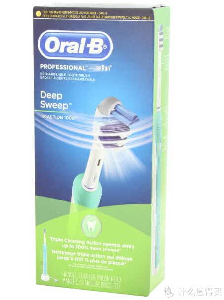 Oral-B 欧乐B 1000 电动牙刷