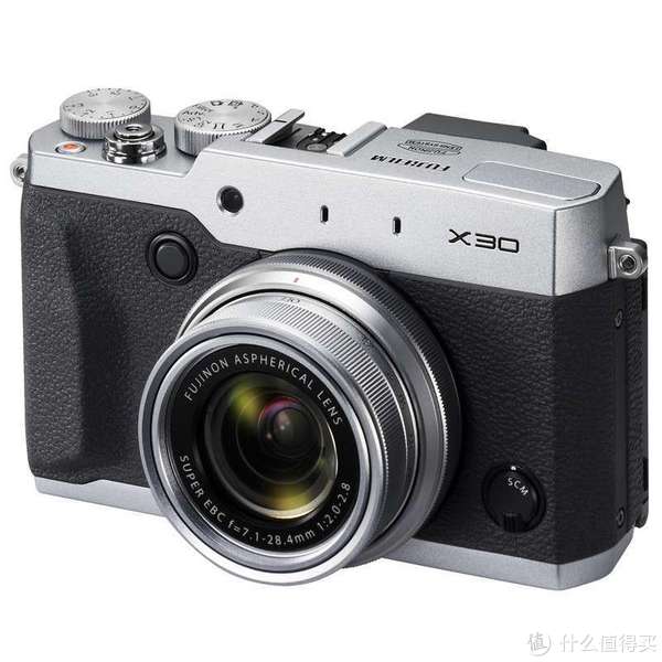 新低价：FUJIFILM 富士 X30 数码相机（F2.8、EVF取景、2/3 X-Trans传感器）