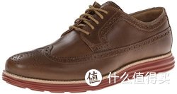 Cole Haan Lunargrand Longwing Oxford 男士休闲皮鞋