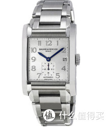 BAUME &amp; MERCIER 名士 Hampton 汉伯顿系列 MOA10047 男款机械腕表