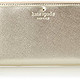 kate spade NEW YORK Lacey Zip Around Continental  女士真皮手包