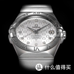 OMEGA 欧米茄 Constellation 星座系列 123.10.35.20.52.002 男士机械腕表