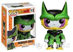 凑单品：Funko POP! Anime: Dragonball Z Perfect Cell 七龙珠人偶 