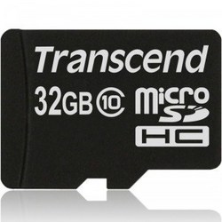 Transcend 创见 MicroSDHC Class10 32G 存储卡