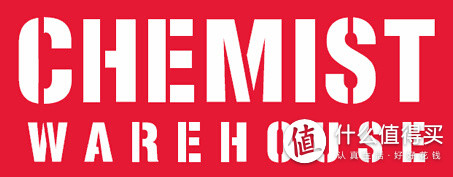 Chemist Warehouse红火火的logo