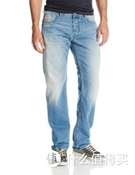 DIESEL 迪赛 Waykee Regular Straight-Leg 0830Z 男款直筒牛仔裤