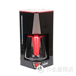 LADETINA 米兰美式咖啡机 CM832 红色
