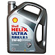 Shell 壳牌 Helix Ultra 超凡灰喜力 5W-40 全合成润滑油 4L