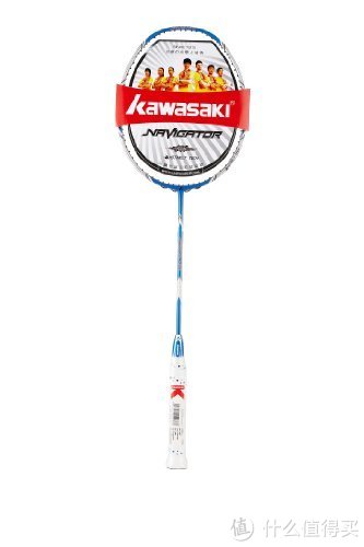 Kawasaki 川崎 NAVIGATOR3100i 全碳素超轻羽毛球拍（已穿线) 