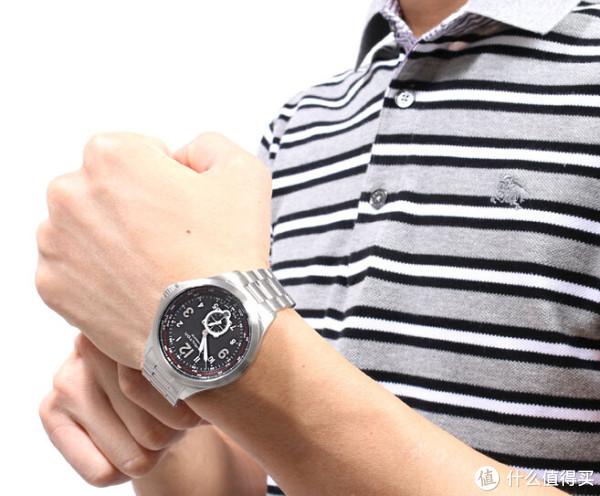 HAMILTON 汉米尔顿 Khaki Aviation QNE 卡其航空系列 H76655133 男款机械腕表