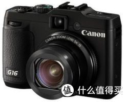 Canon 佳能  PowerShot G16 数码相机