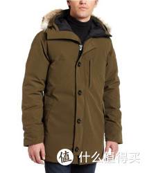 Canada Goose 加拿大鹅 The Chateau  男款白鸭绒大衣 625蓬