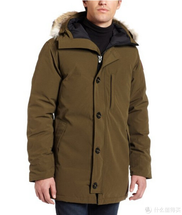 Canada Goose 加拿大鹅 The Chateau  男款白鸭绒大衣 625蓬