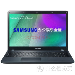 SAMSUNG 三星 270E5J-X01 15.6英寸笔记本电脑 （i3-4005U 4G 500G DVD刻录 2G独显 WIN8.1 蓝牙）