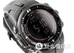 CASIO 卡西欧 PRW-3000-1ACR 男款登山腕表（六局电波、三重感应、世界时间）