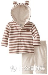 Gerber 嘉宝 Hooded Cardigan and Pant 婴儿衣裤两件套（12/18/24个月）