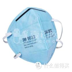 白菜党：3M KN90 9032 头戴式口罩（5只装）