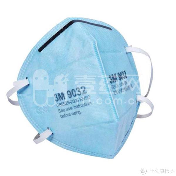 白菜党:3M KN90 9032 头戴式口罩(5只装)