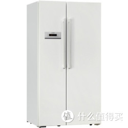 BOSCH 博世 BCD-610W（KAN62V02TI） 610L对开门冰箱 （白色）