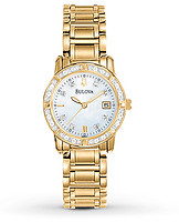 再特价：BULOVA 宝路华 Diamonds 98R165 女款时装腕表