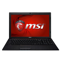 msi 微星 GE60 2PL-269XCN 15.6英寸游戏笔记本（i7-4710HQ 4G 1TB 7200转 GTX850M 2G ）黑色