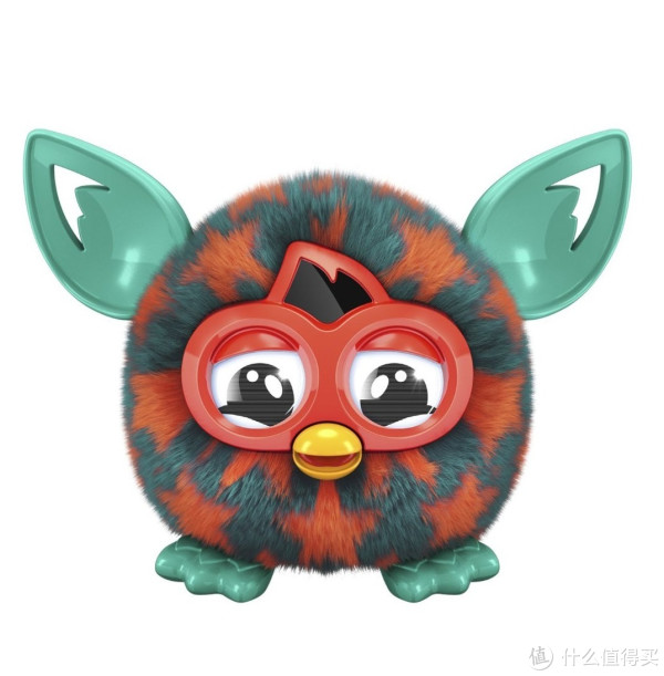 Furby 菲比精灵 Furbling Critter 智能互动宠物 迷你版