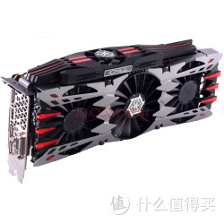 Inno 3D 映众 GTX970 ULTRA冰龙超级版 ICHILL 1178～1329/7200MHz 4GB/256Bit GDDR5 PCI-E显卡