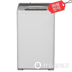SANYO 三洋 XQB50-M856N 5公斤 人工智能波轮洗衣机(亮灰色) 超大容量