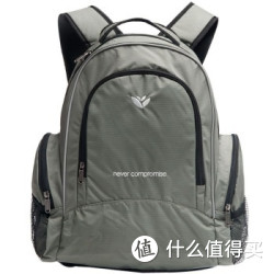 Blomberg 泊客行者 休闲学生书包双肩包1033粉绿色