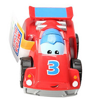 MEGA BLOKS 美高 积木拼插玩具 Racing Rony 小赛车 罗尼 556401 80401