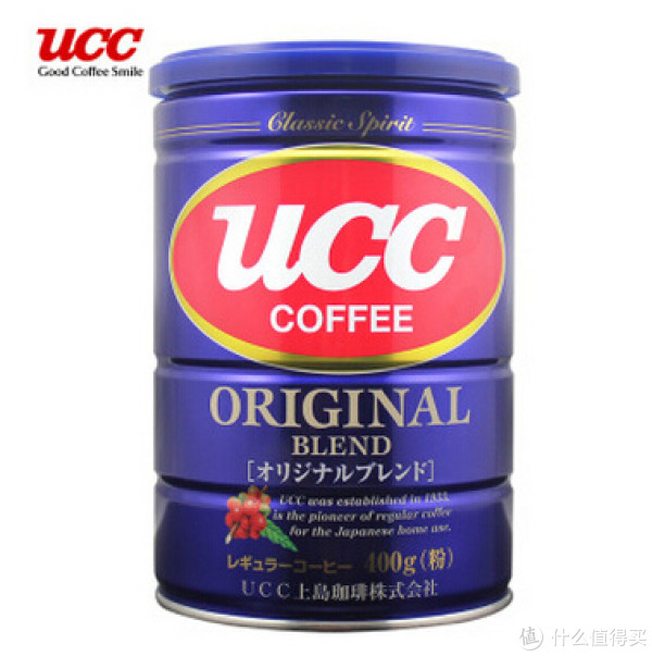 UCC 悠诗诗 原味综合焙炒咖啡粉 400g